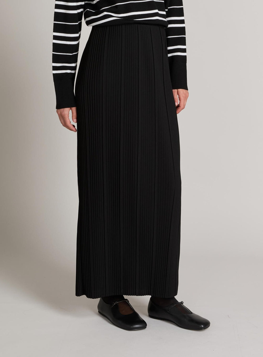 gonna in crepe plissè MMLGROLLA 004 MM MAXMARA 
