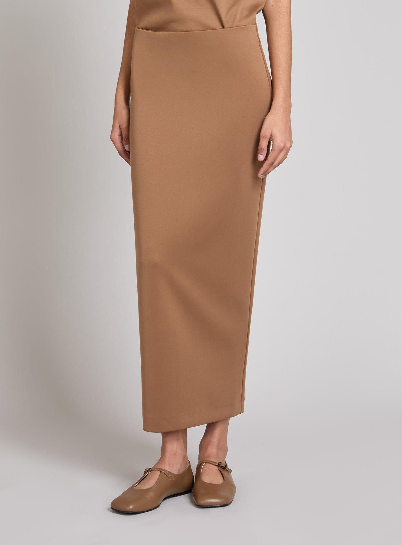 gonna lunga con spacco MMLLUME 002 MM MAXMARA 