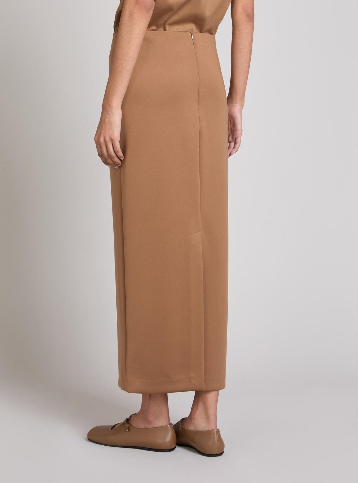 gonna lunga con spacco MMLLUME 002 MM MAXMARA 