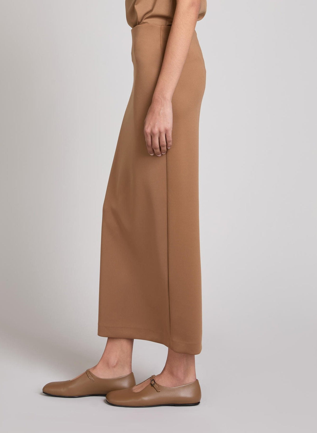 gonna lunga con spacco MMLLUME 002 MM MAXMARA 