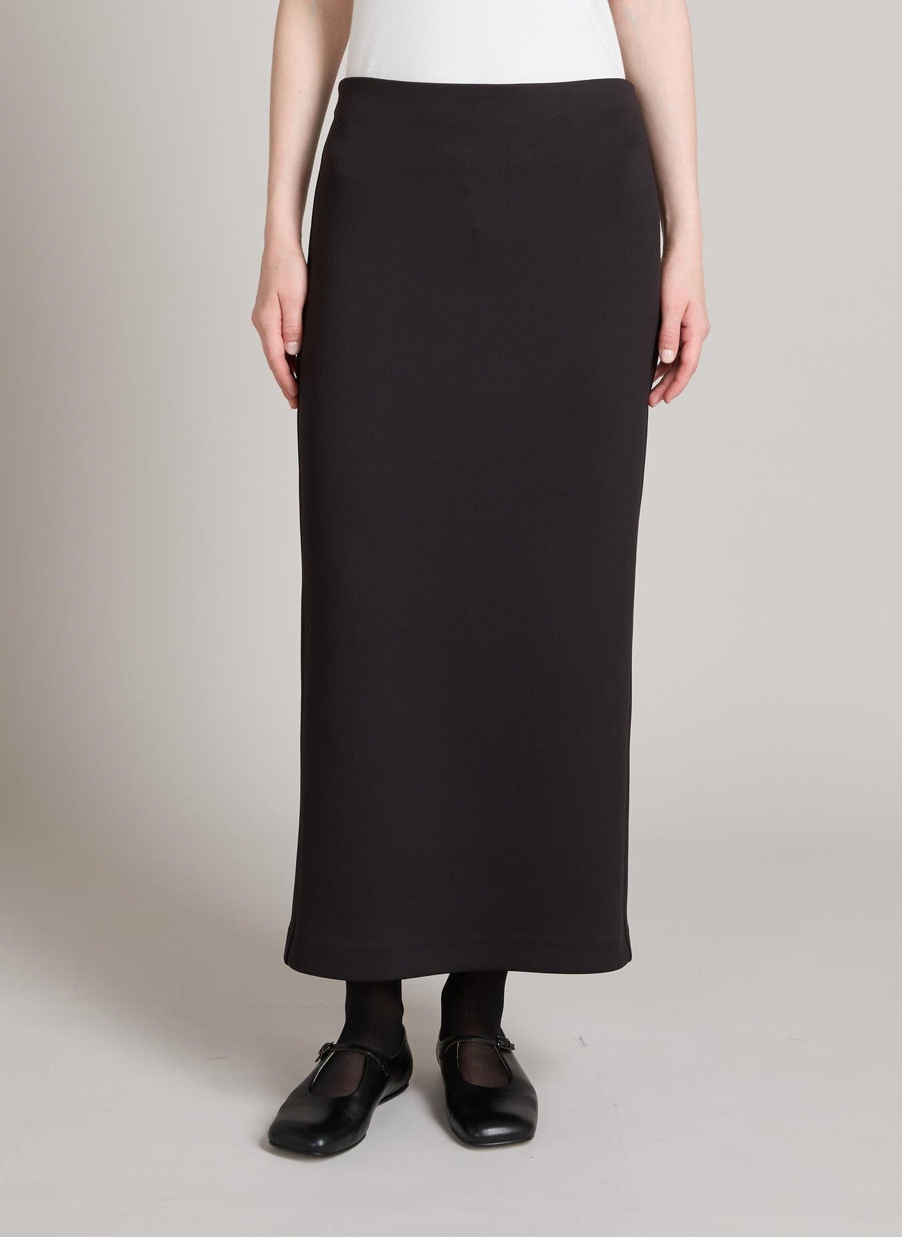 gonna lunga con spacco MMLLUME 003 MM MAXMARA 