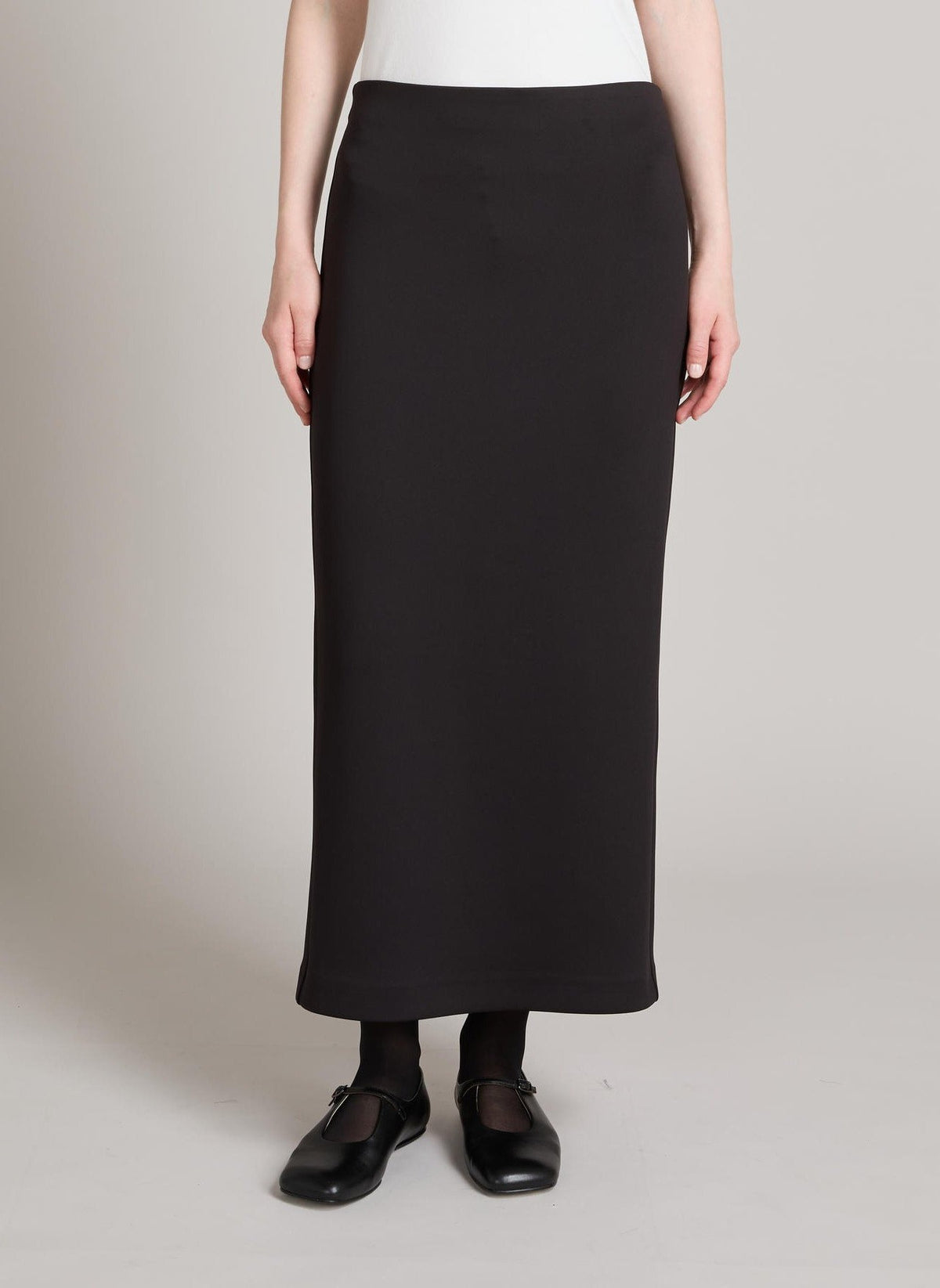 gonna lunga con spacco MMLLUME 003 MM MAXMARA 
