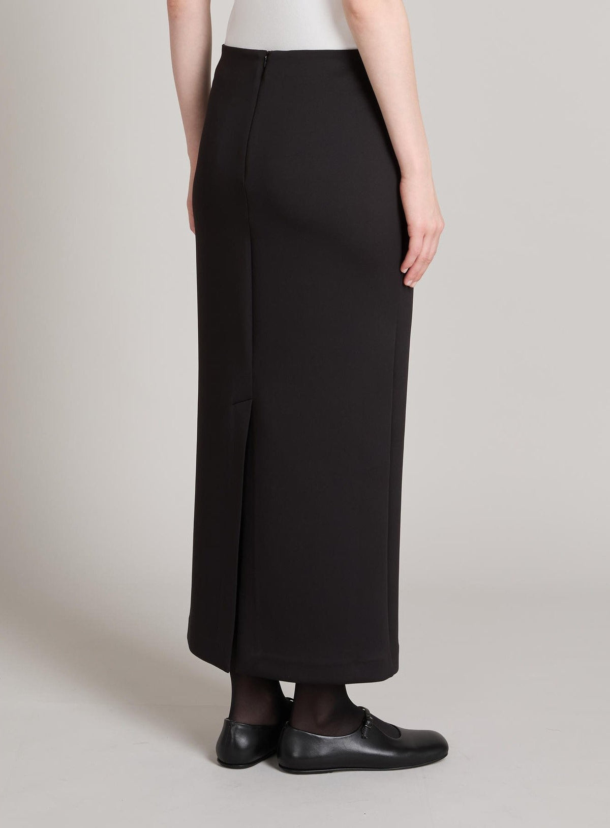 gonna lunga con spacco MMLLUME 003 MM MAXMARA 