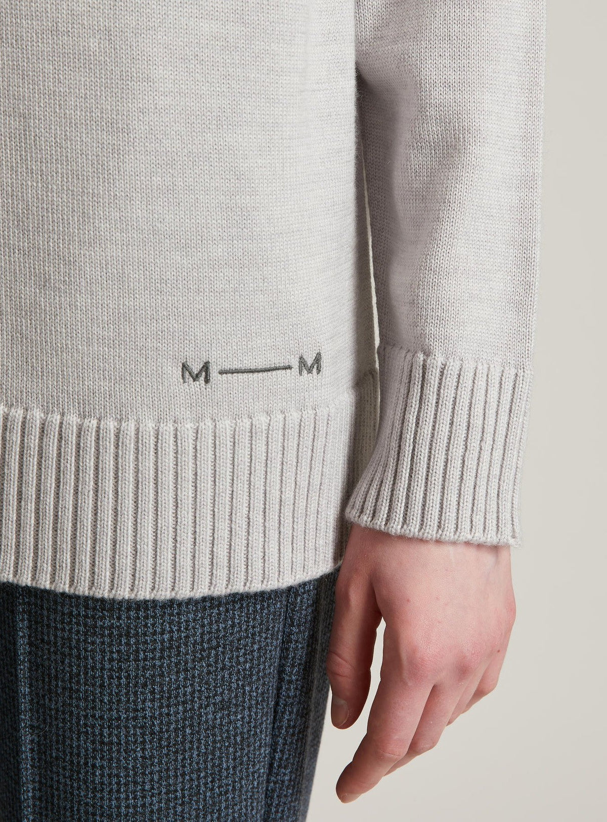 maglione collo alto in lana merino MMLMEANDRO 002 MM MAXMARA 