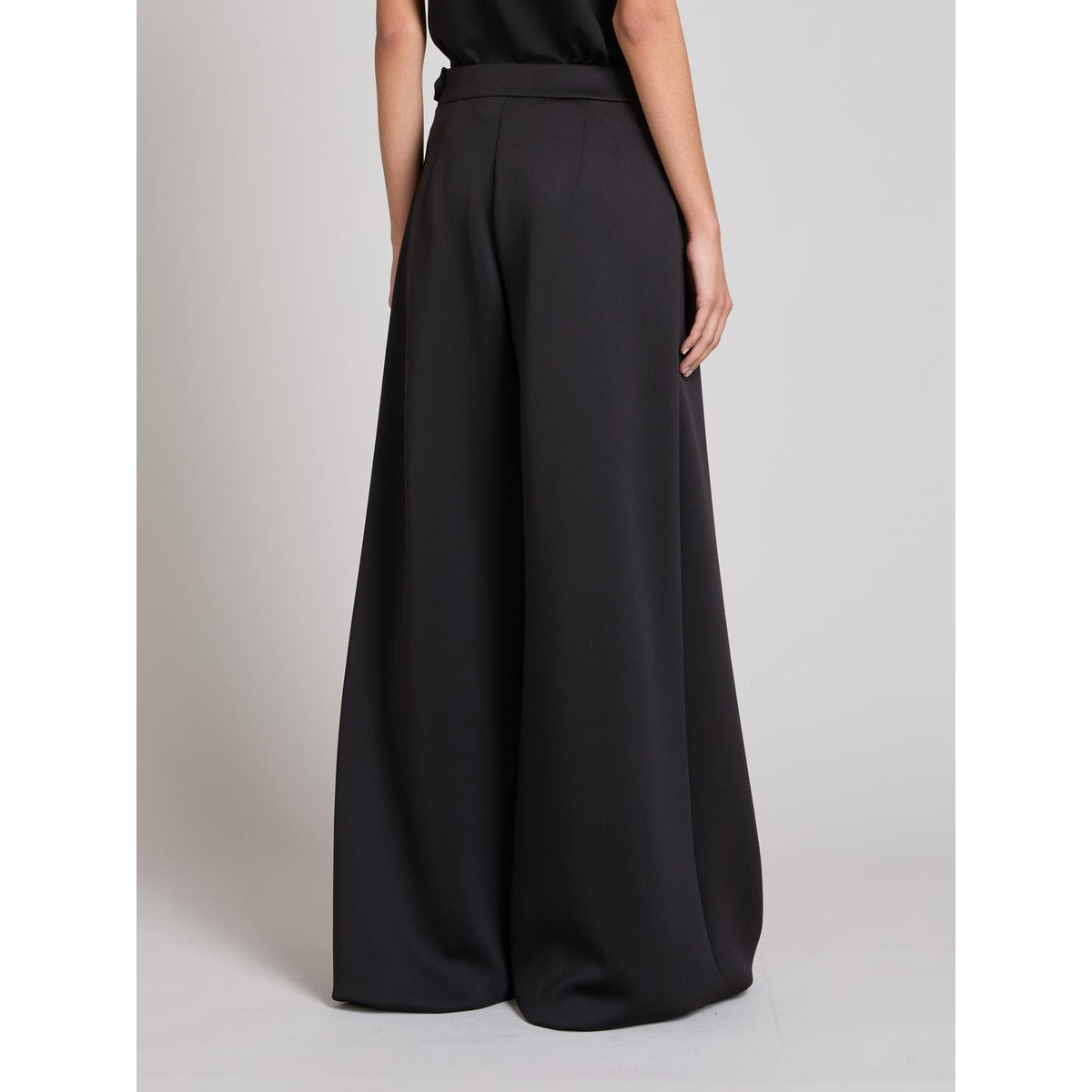 pantalone lungo a vita alta MMLMIRTO 003 MM MAXMARA 