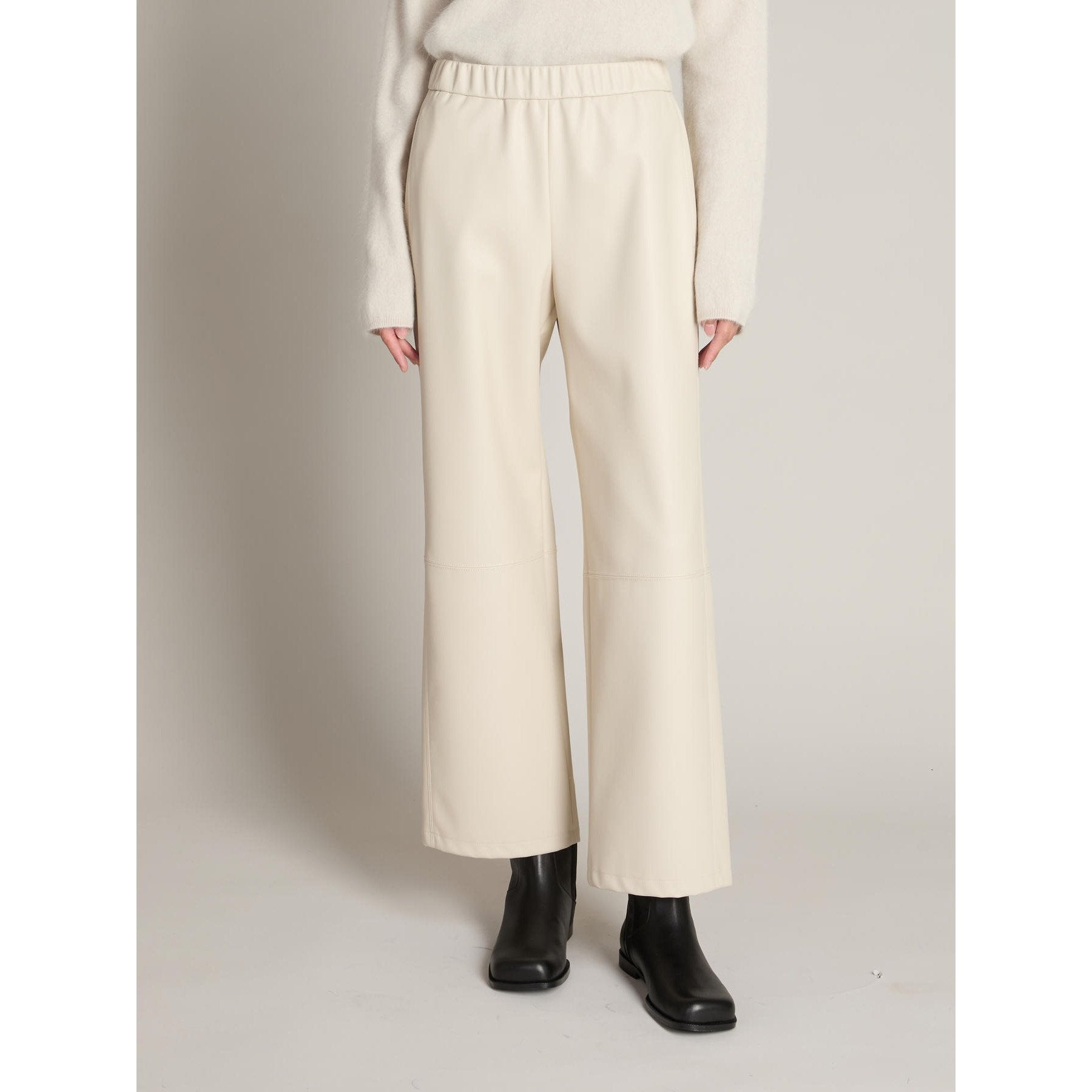 pantalone effetto nappa MMLODE 002 MM MAXMARA 