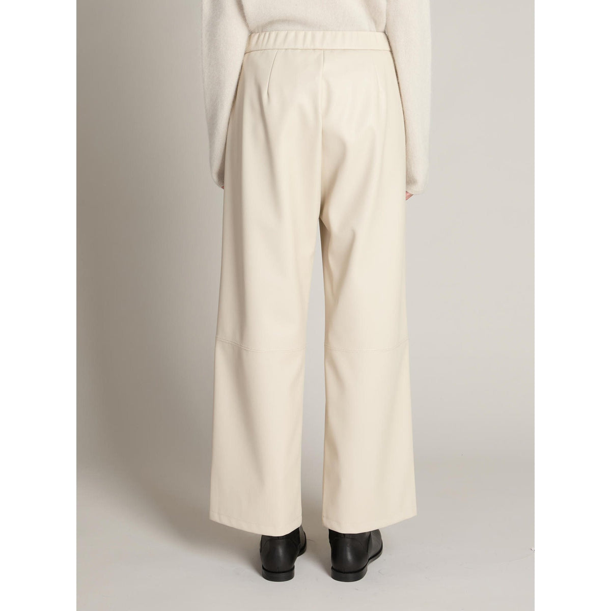 pantalone effetto nappa MMLODE 002 MM MAXMARA 