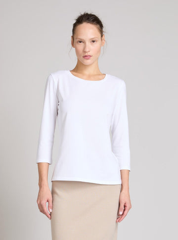 t-shirt con maniche a 3/4 MMLORATA 001 MM MAXMARA 