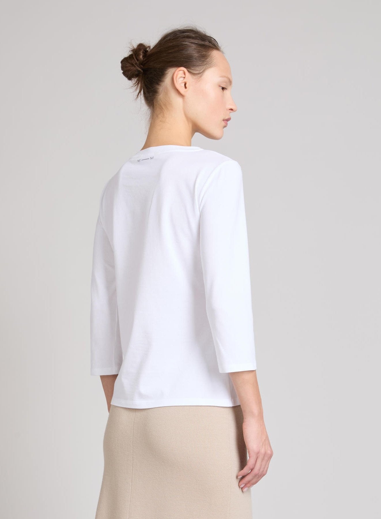 t-shirt con maniche a 3/4 MMLORATA 001 MM MAXMARA 