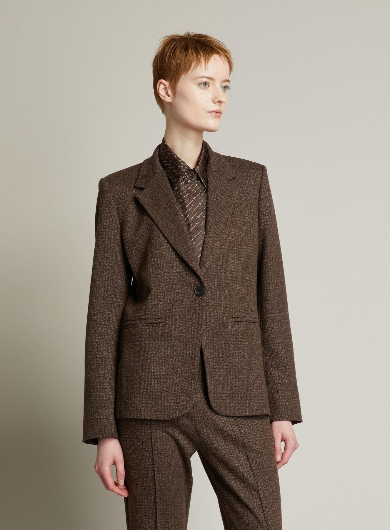 giacca in principe di galles MMLPALCHI 001 MM MAXMARA 