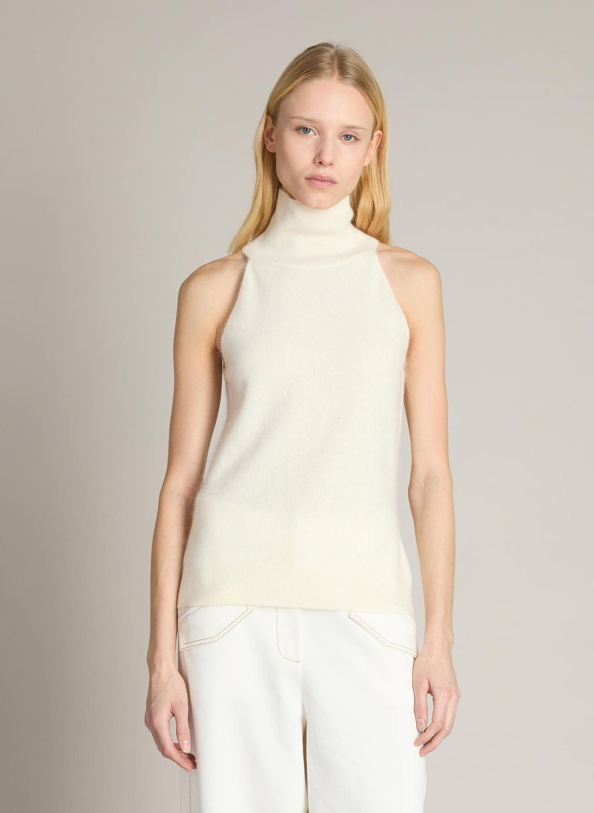 maglia in lana vergine aderente MMLPANFILO 001 MM MAXMARA 