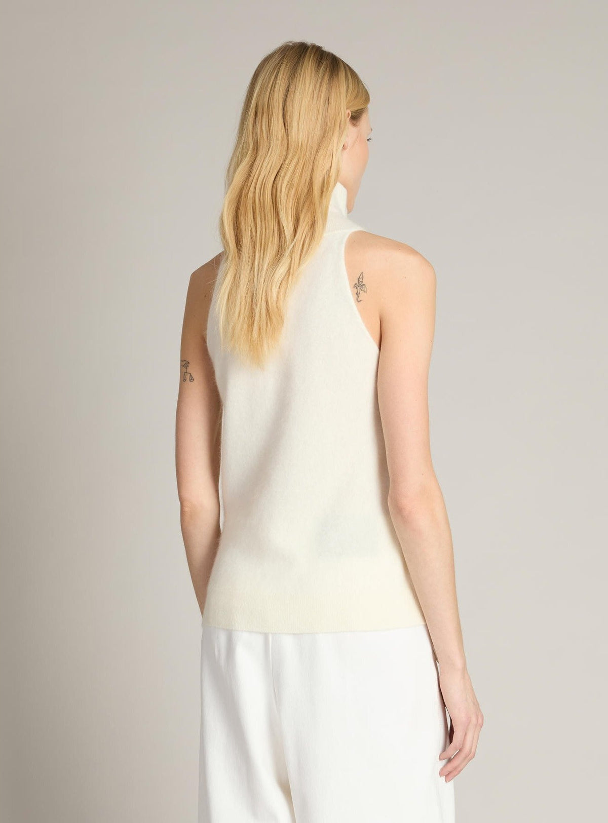 maglia in lana vergine aderente MMLPANFILO 001 MM MAXMARA 