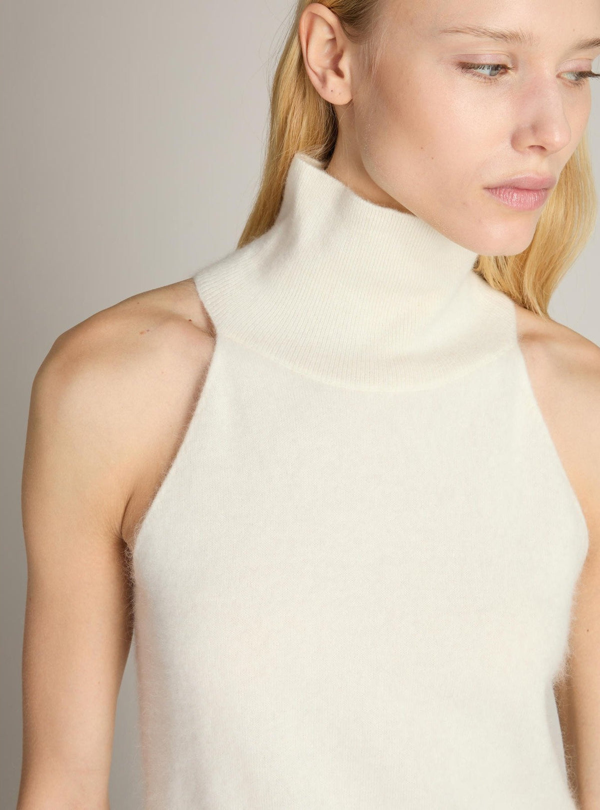 maglia in lana vergine aderente MMLPANFILO 001 MM MAXMARA 