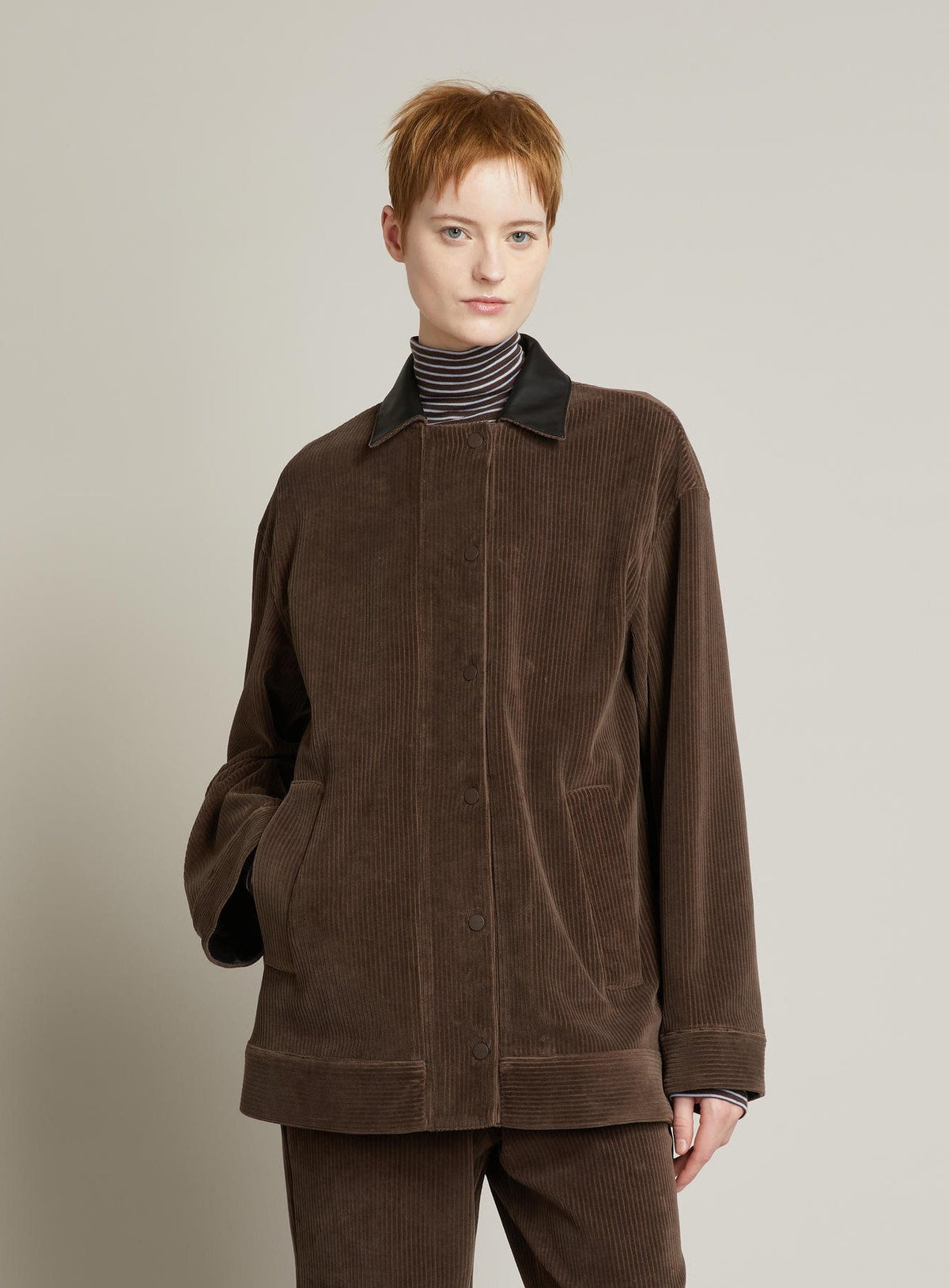 giacca in velluto a coste MMLTIMORE 002 MM MAXMARA 
