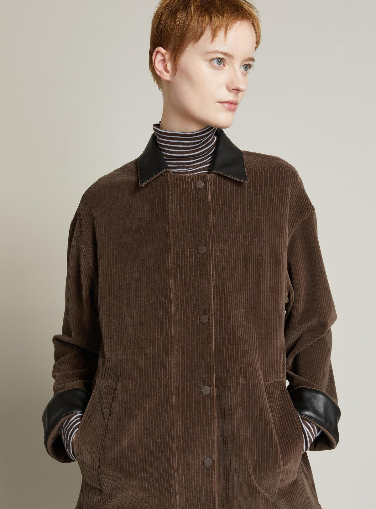 giacca in velluto a coste MMLTIMORE 002 MM MAXMARA 