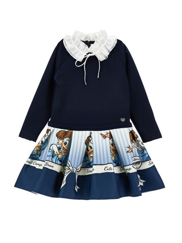 abito Monnalisa donald duck 11H915 8625 0156 MONNALISA 