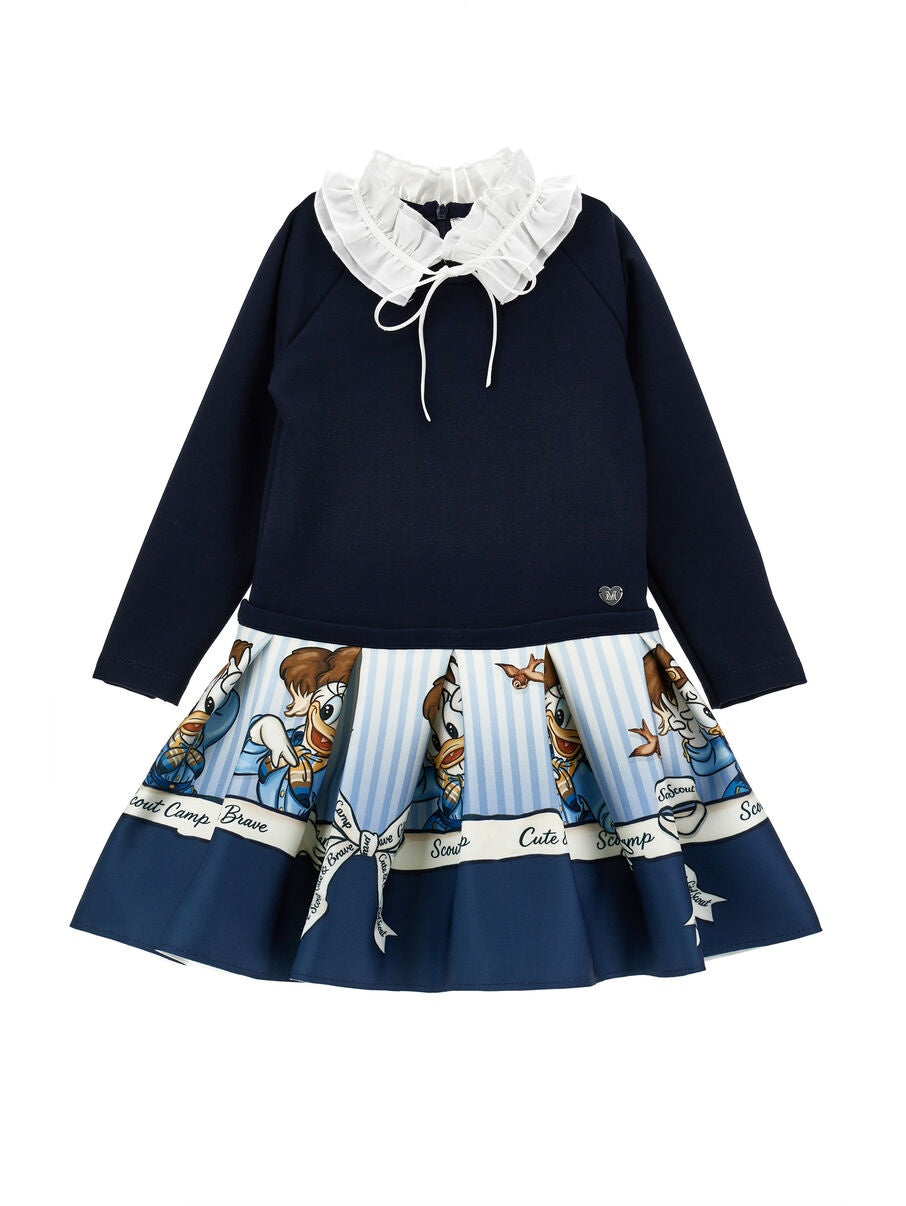 abito Monnalisa donald duck 11H915 8625 0156 MONNALISA 