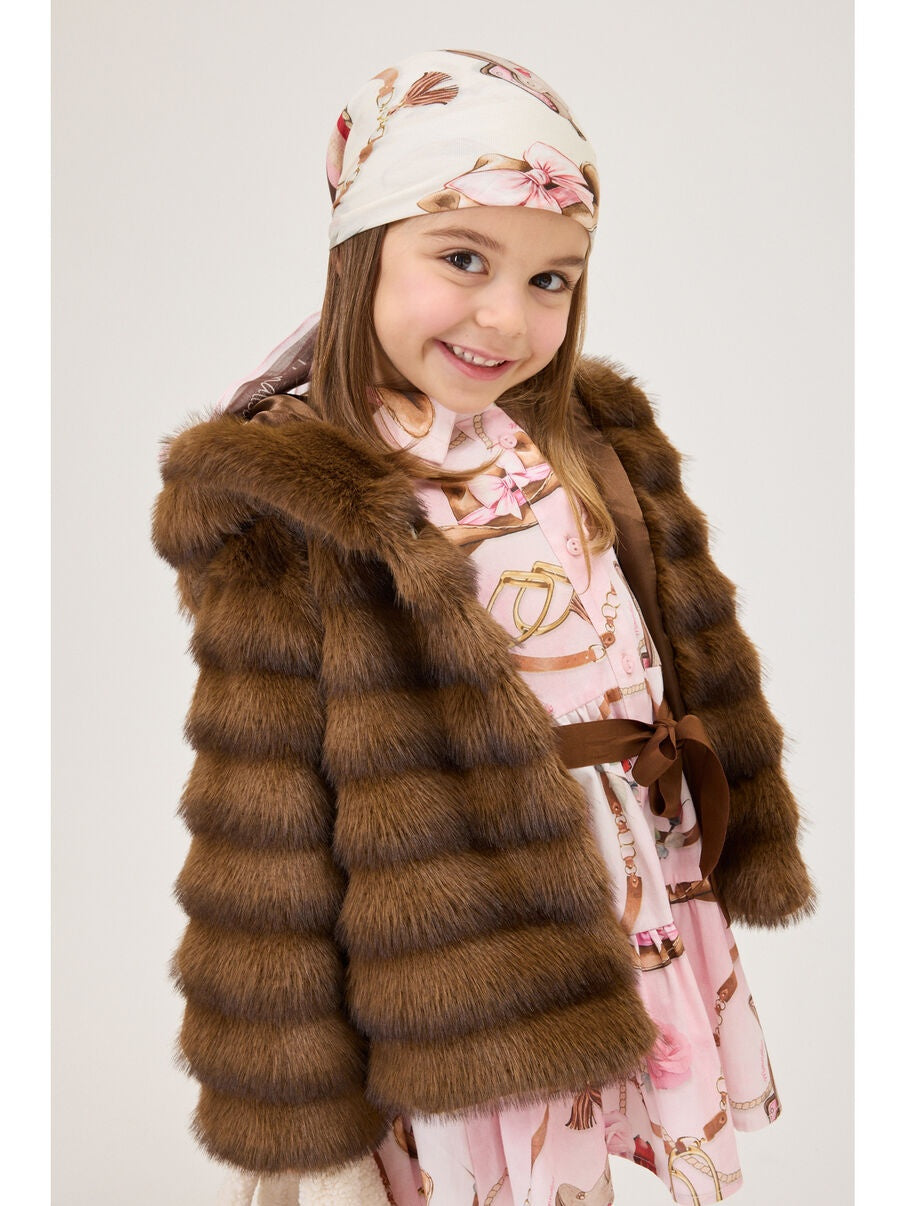 giubbino pelliccia monnalisa 17H101 8033 0006 MONNALISA 