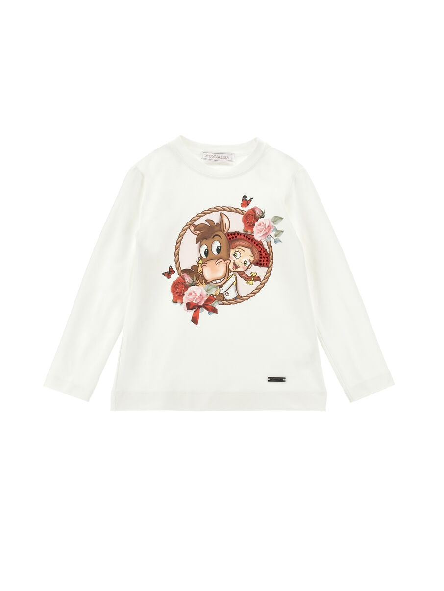 t-shirt toy story 19H601 8004 0001 MONNALISA 