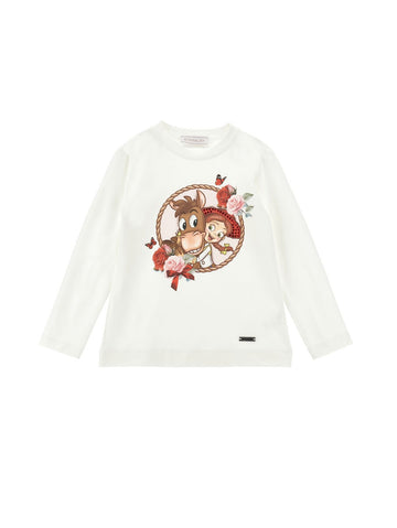 t-shirt toy story 19H601 8004 0001 MONNALISA 