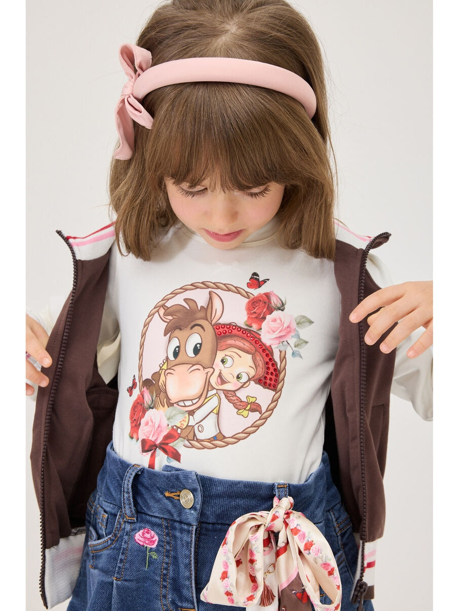 t-shirt toy story 19H601 8004 0001 MONNALISA 
