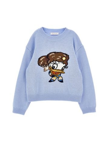 maglione con paperina 19H626 8066 0058 MONNALISA 