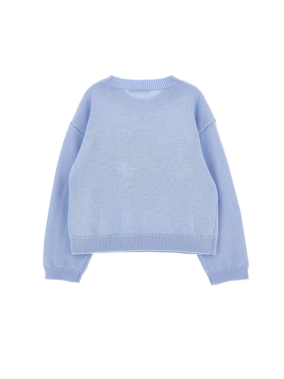 maglione con paperina 19H626 8066 0058 MONNALISA 