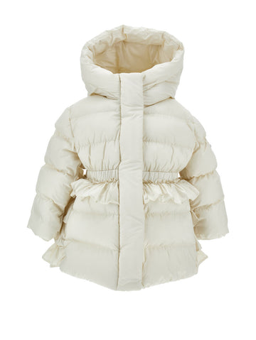 piumino con rouches 37H101 8020 0001 MONNALISA 