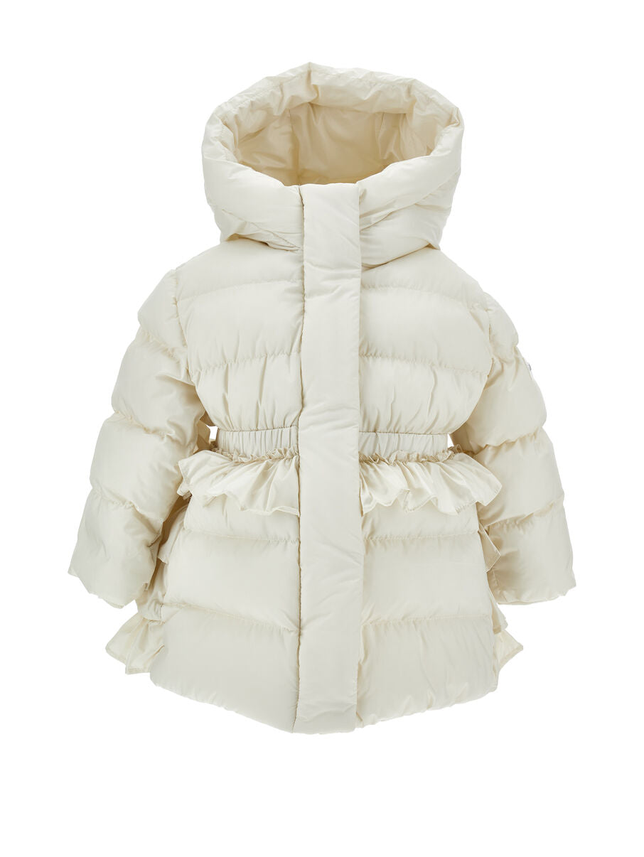 piumino con rouches 37H101 8020 0001 MONNALISA 