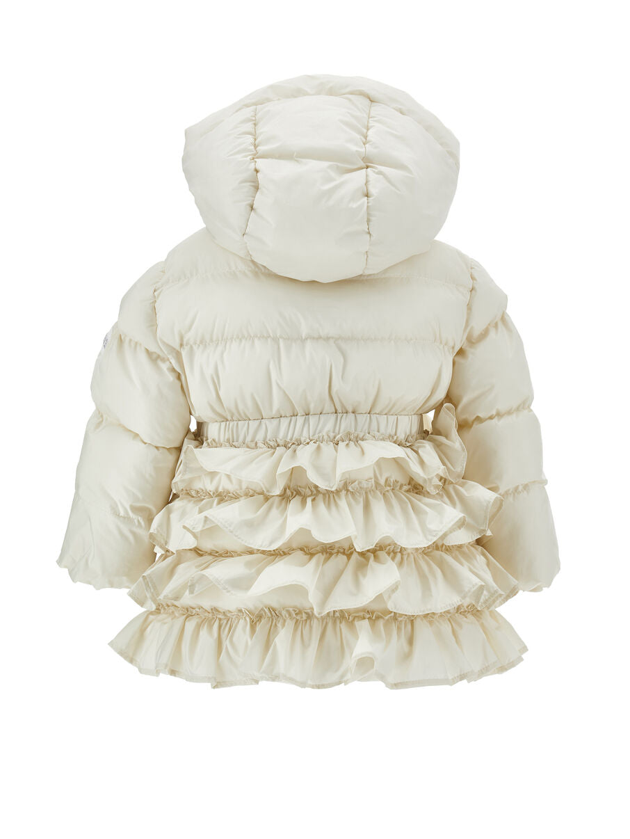 piumino con rouches 37H101 8020 0001 MONNALISA 