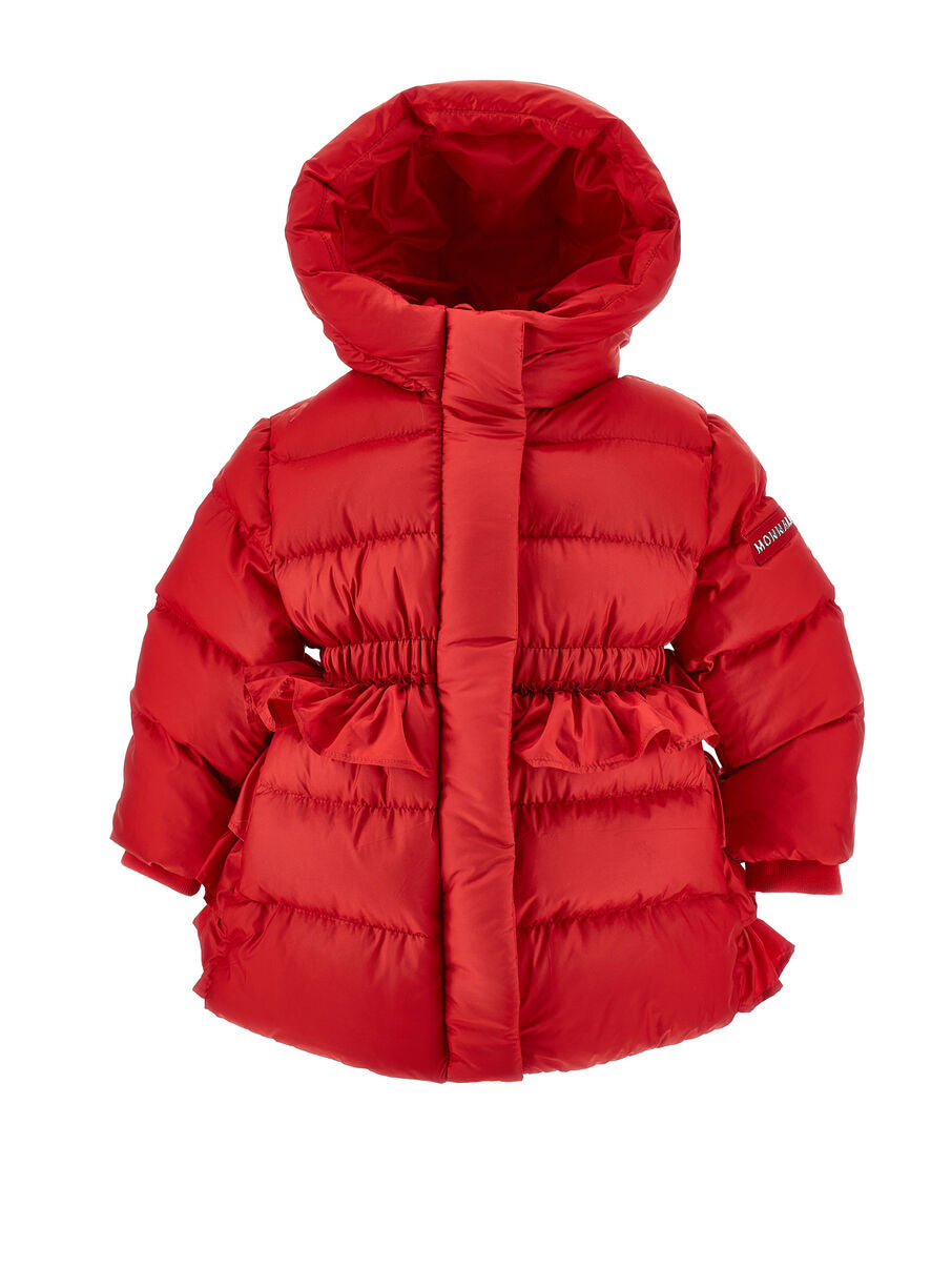 piumino con rouches 37H101 8020 0043 MONNALISA 