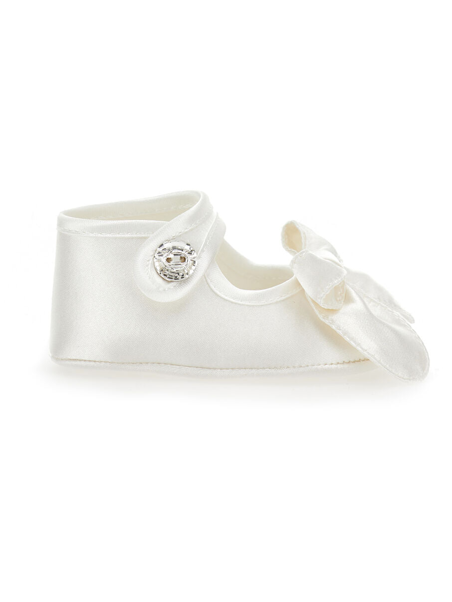 ballerine con fiocco duchesse cristallo 73H002 8130 0001 MONNALISA 
