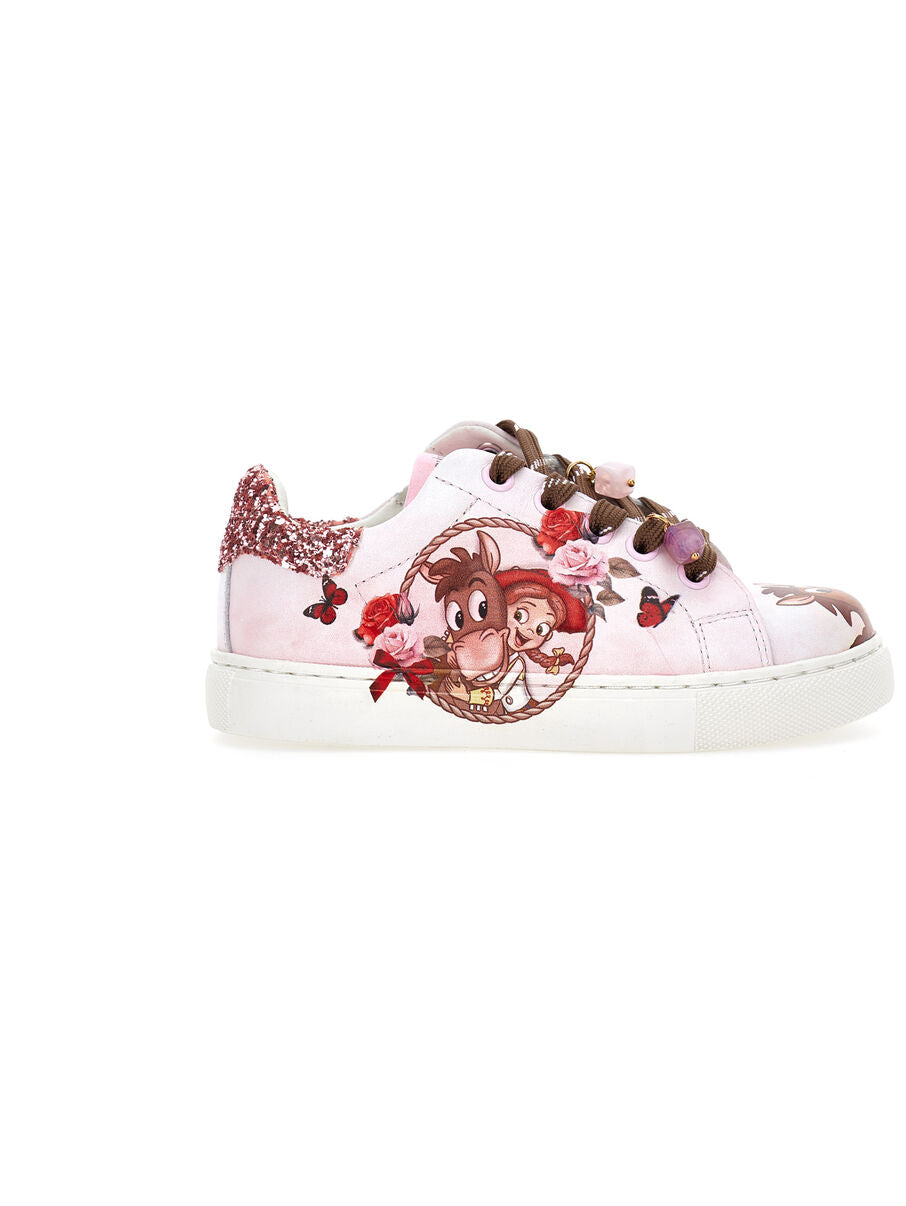 sneakers jessie glitter 8CH003 8771 094F MONNALISA 
