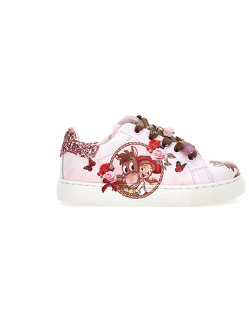 sneakers jessie glitter 8CH003 8771 094F MONNALISA 