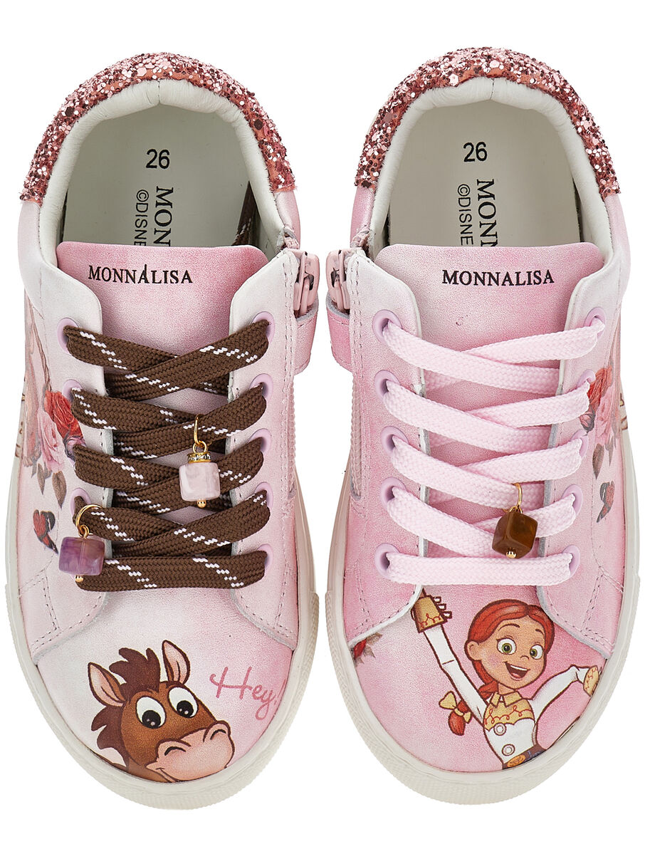 sneakers jessie glitter 8CH003 8771 094F MONNALISA 