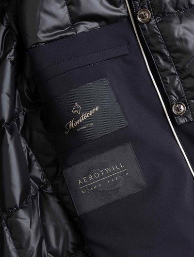 giubbotto imbottito in piuma F11MUCX911 185-89 MONTECORE 