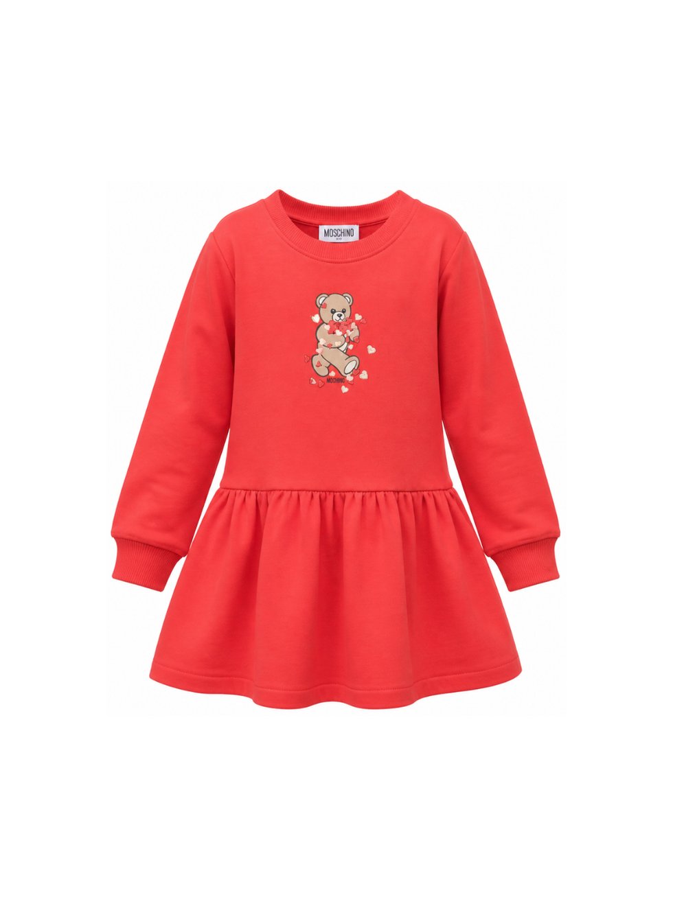 abito con dettaglio teddy bear HAV0H7 LDA63 50109 MOSCHINO KIDS 
