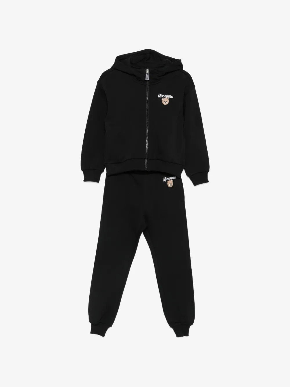 tuta sportiva teddy bear HNK03X LCA83 60100 MOSCHINO KIDS 