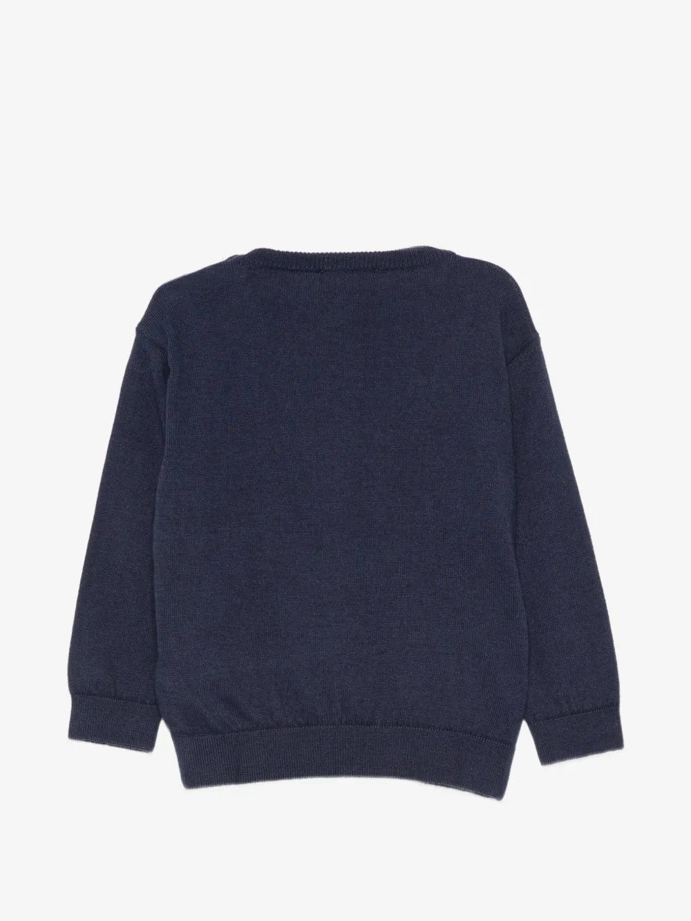 maglione con intarsi M9W00J LHE43 40016 MOSCHINO KIDS 