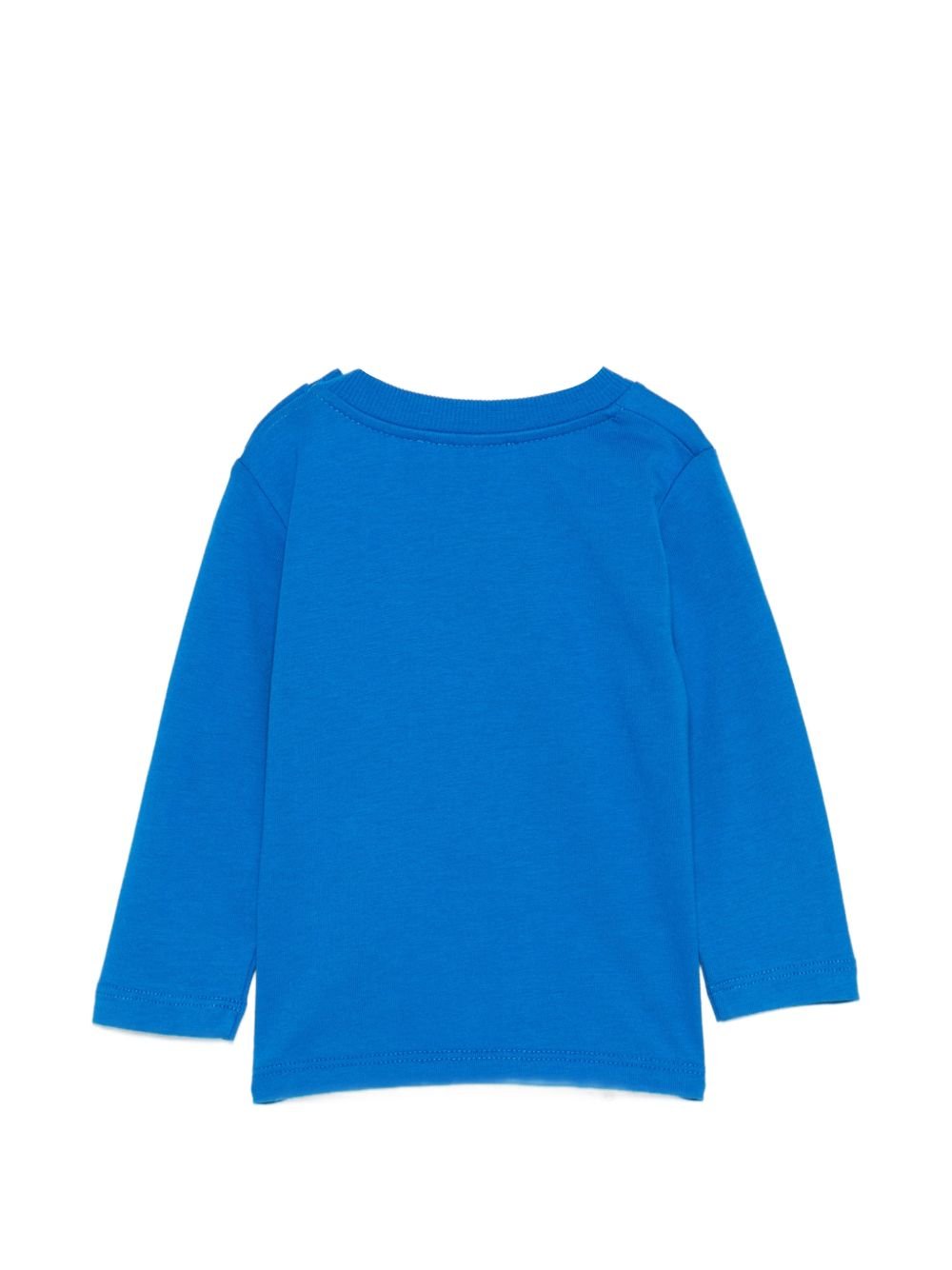 t-shirt con teddy bear MRO014 LAA34 40157 MOSCHINO KIDS 