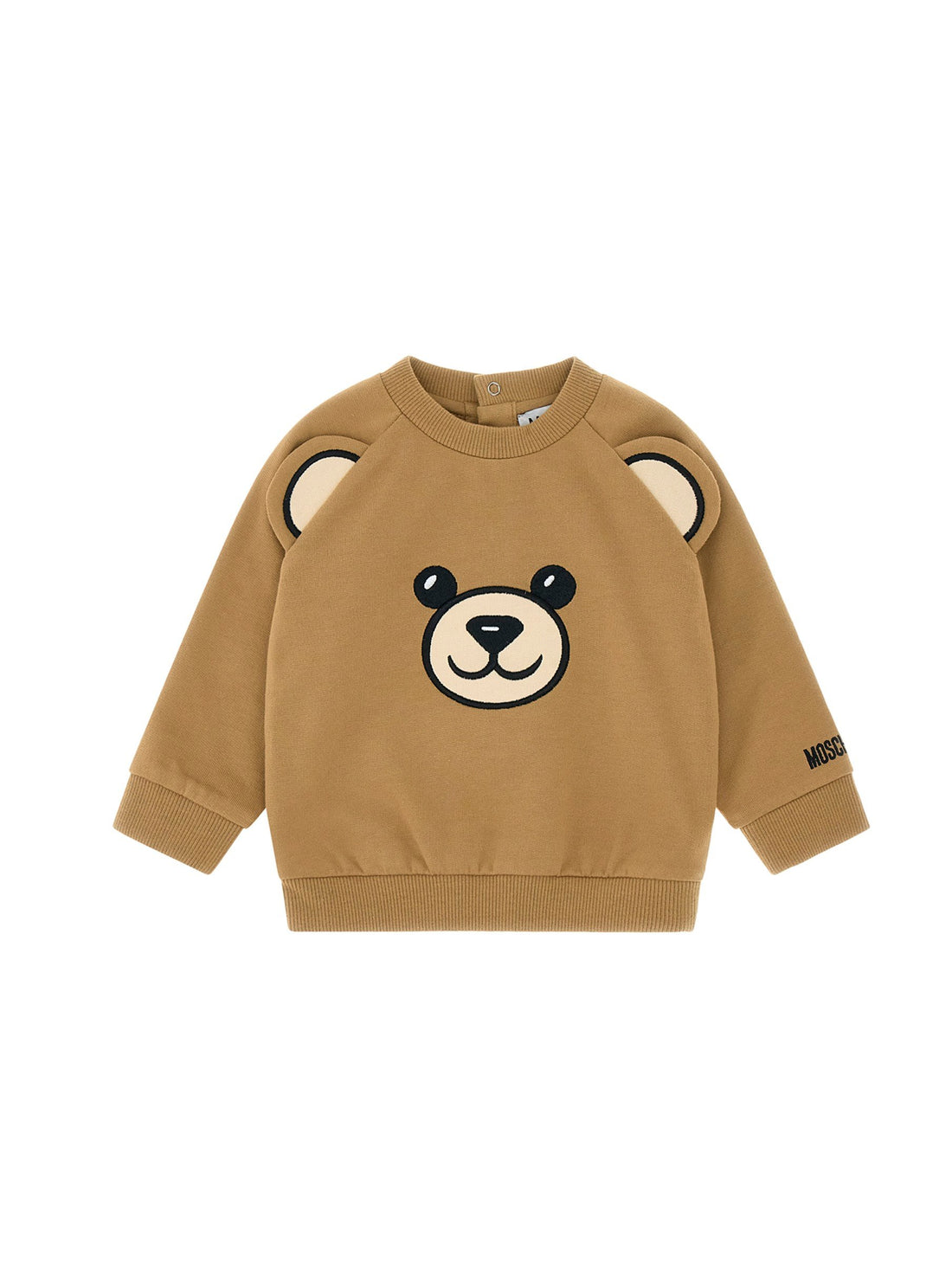 felpa teddy moschino MUF06G LCA93 20351 MOSCHINO KIDS 