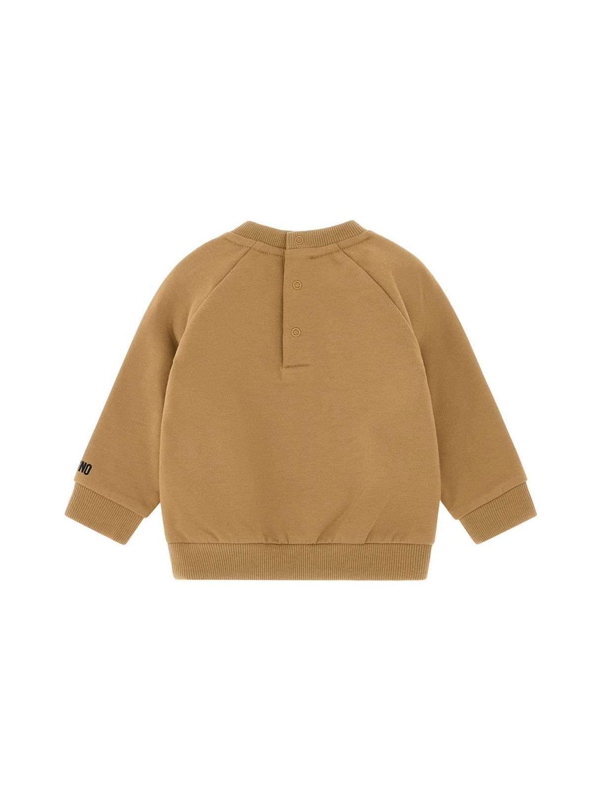 felpa teddy moschino MUF06G LCA93 20351 MOSCHINO KIDS 