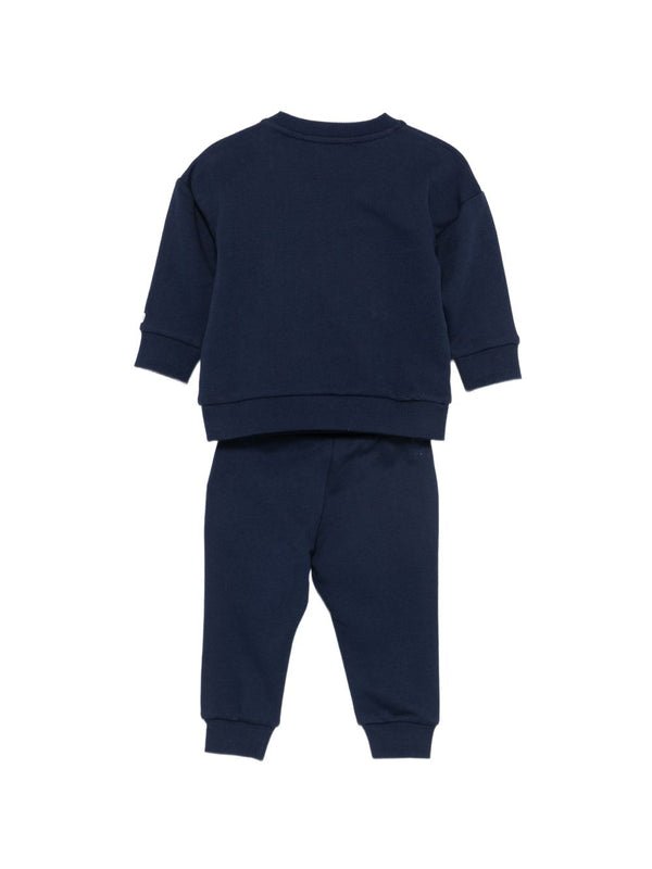tuta con teddy bear MUK05V LCA93 40016 MOSCHINO KIDS 