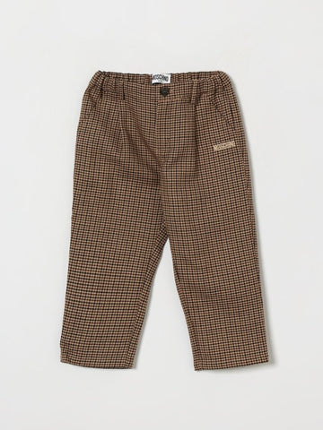 pantalone motivo pied de poule MUP061 LZE11 86805 MOSCHINO KIDS 