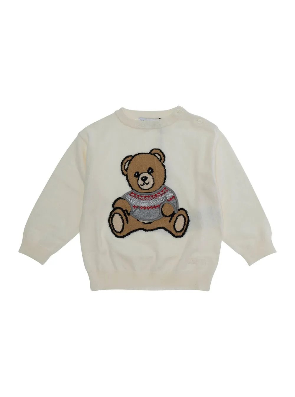 maglione teddy bear MUW00Y LHE66 10063 MOSCHINO KIDS 