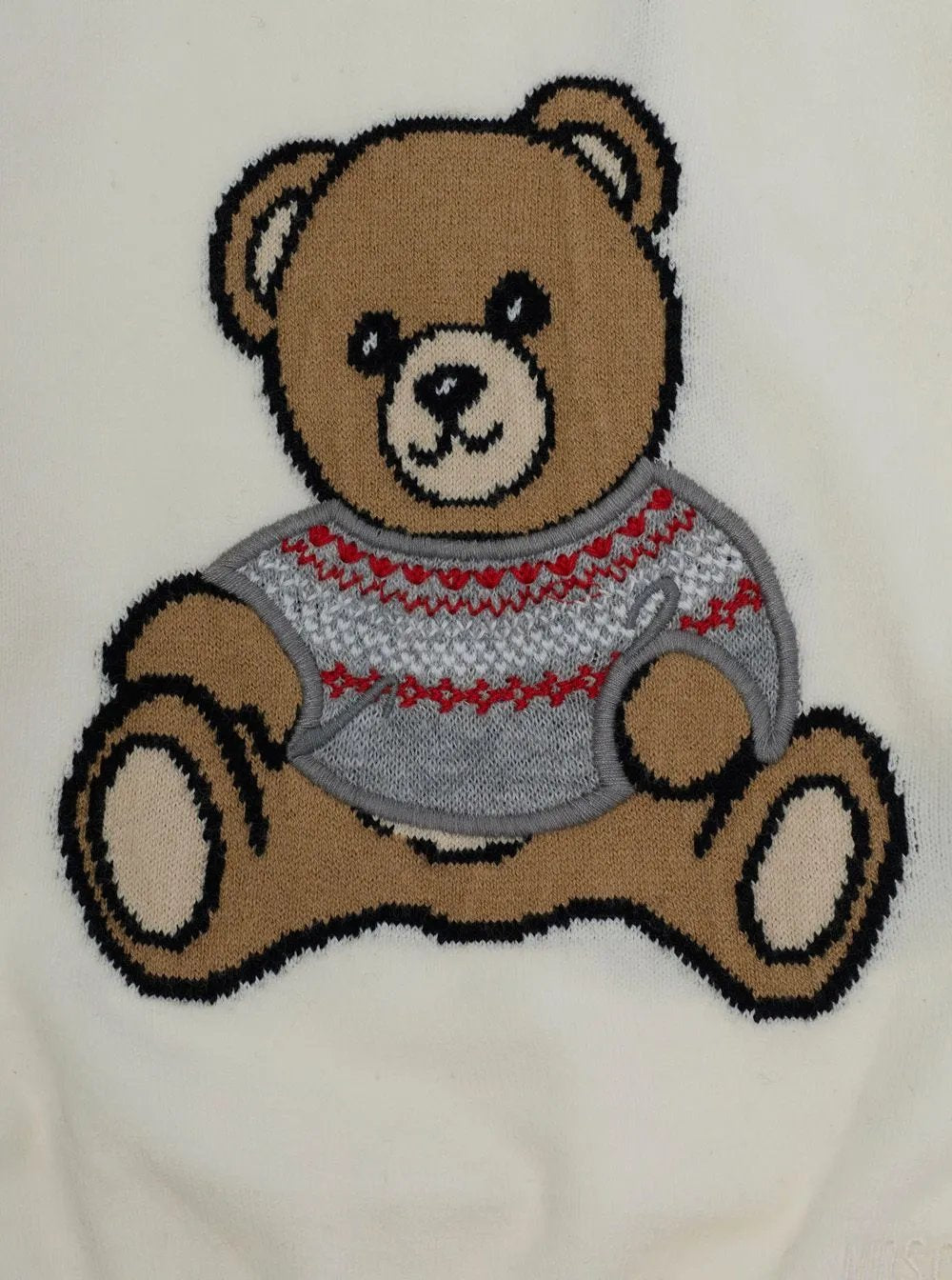maglione teddy bear MUW00Y LHE66 10063 MOSCHINO KIDS 