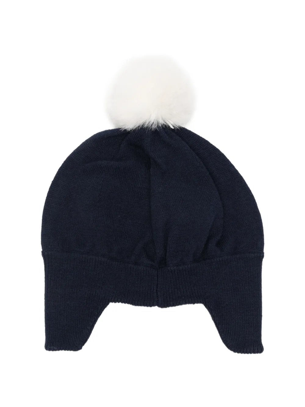 berretto teddy con pompon MUX064 LHE66 40016 MOSCHINO KIDS 