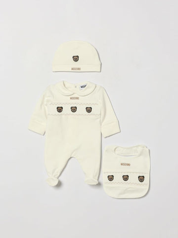 set tre pezzi MUY09F LDA66 10063 MOSCHINO KIDS 
