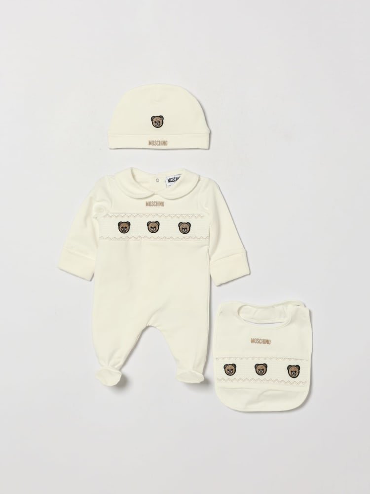 set tre pezzi MUY09F LDA66 10063 MOSCHINO KIDS 
