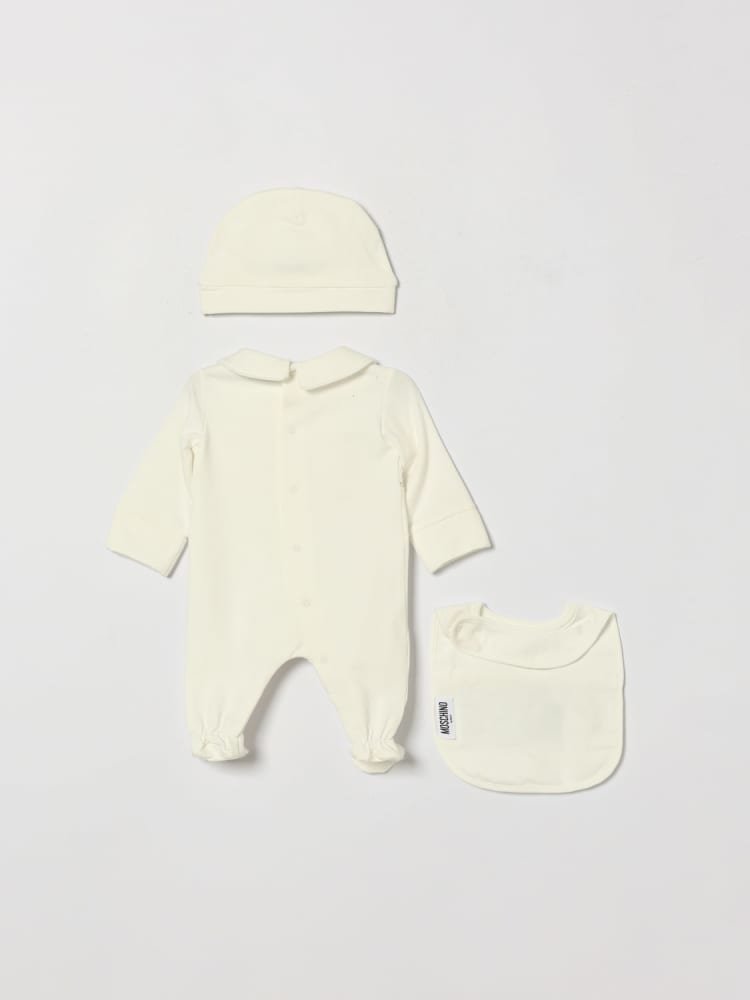 set tre pezzi MUY09F LDA66 10063 MOSCHINO KIDS 